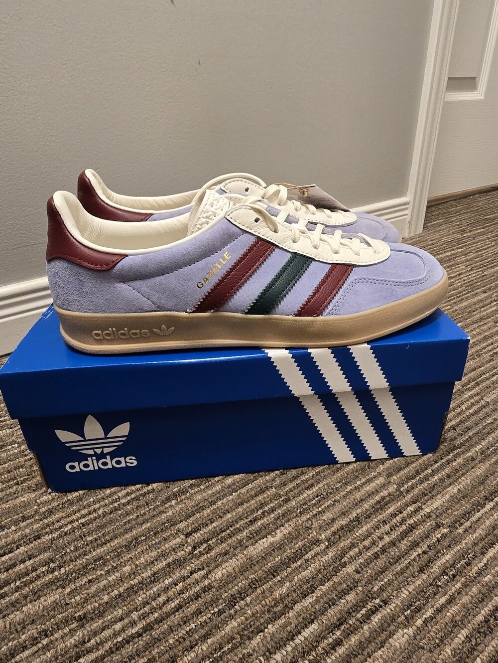 Adidas Gazelle Indoor Premium, Men 9.5